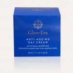 Glow Era Day Cream with Snail Secretion, natural composition 98,4%, 50ml - Image 2