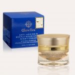 Glow Era Night Cream with Snail Secretion, natural composition 98,6%, 50ml