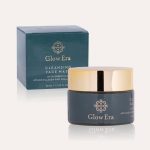 Glow Era Beauty Mask with Green Clay, natural composition 98,7%, 50ml