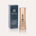 Glow Era Eye Serum with Aloe Vera, natural composition 98,2%, 15ml