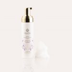 Glow Era Cleansing Foam, Face and Eyes with Purple Orchid, 98.8% natural composition , 150ml