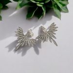 Butterfly earrings