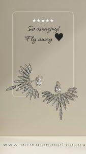 Butterfly earrings - Image 3
