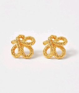 Flower Robe Earrings