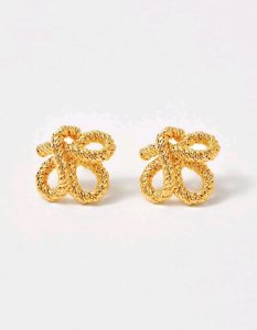 Flower Robe Earrings - Image 3