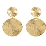 Moon Clip Earrings