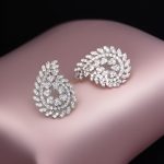 Eclipse Luxury Zirconia Earrings - Image 3