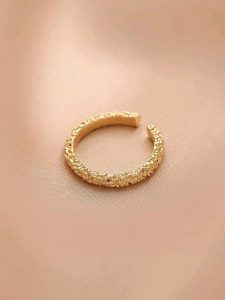 Textured cuff ring - Image 2