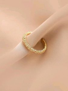 Textured cuff ring - Image 3