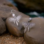 Butterfly earrings - Image 2