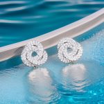 Triple rings earrings - Image 2