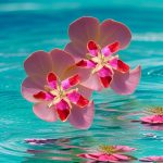 Starfish pink earrings - Image 4