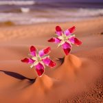 Starfish pink earrings - Image 5