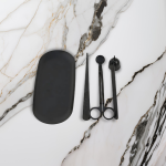 4pcs Luxury Black Candle Care Kit - Image 2